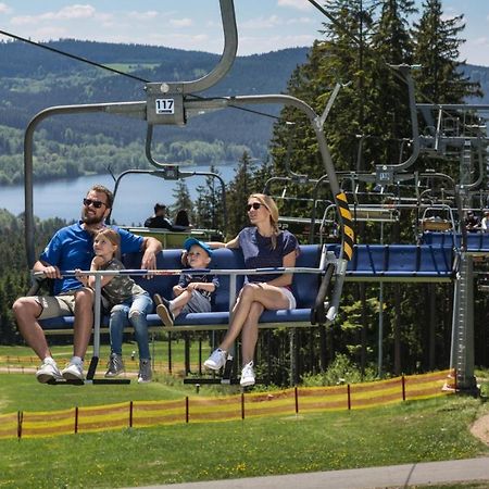 Apartment Lipno Sumava Pro 8 Hostu リプノ・ナト・ヴルタヴォウ エクステリア 写真