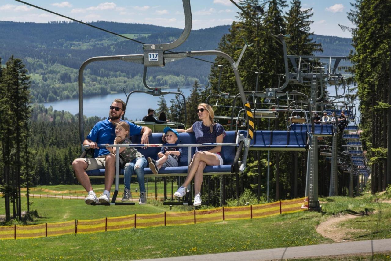 Apartment Lipno Sumava Pro 8 Hostu リプノ・ナト・ヴルタヴォウ エクステリア 写真
