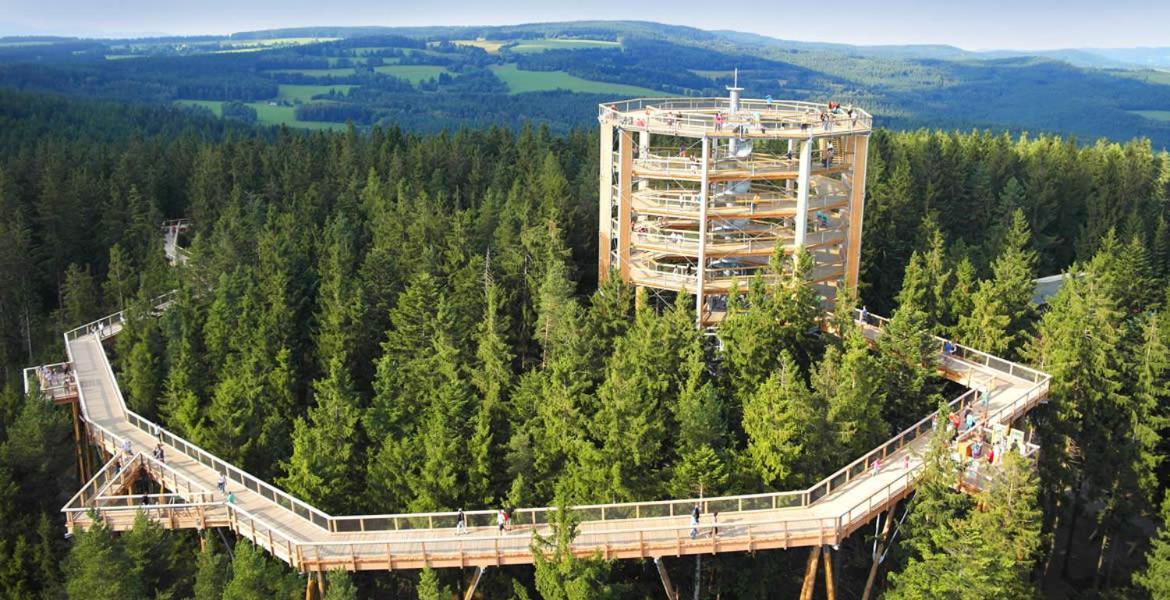 Apartment Lipno Sumava Pro 8 Hostu リプノ・ナト・ヴルタヴォウ エクステリア 写真