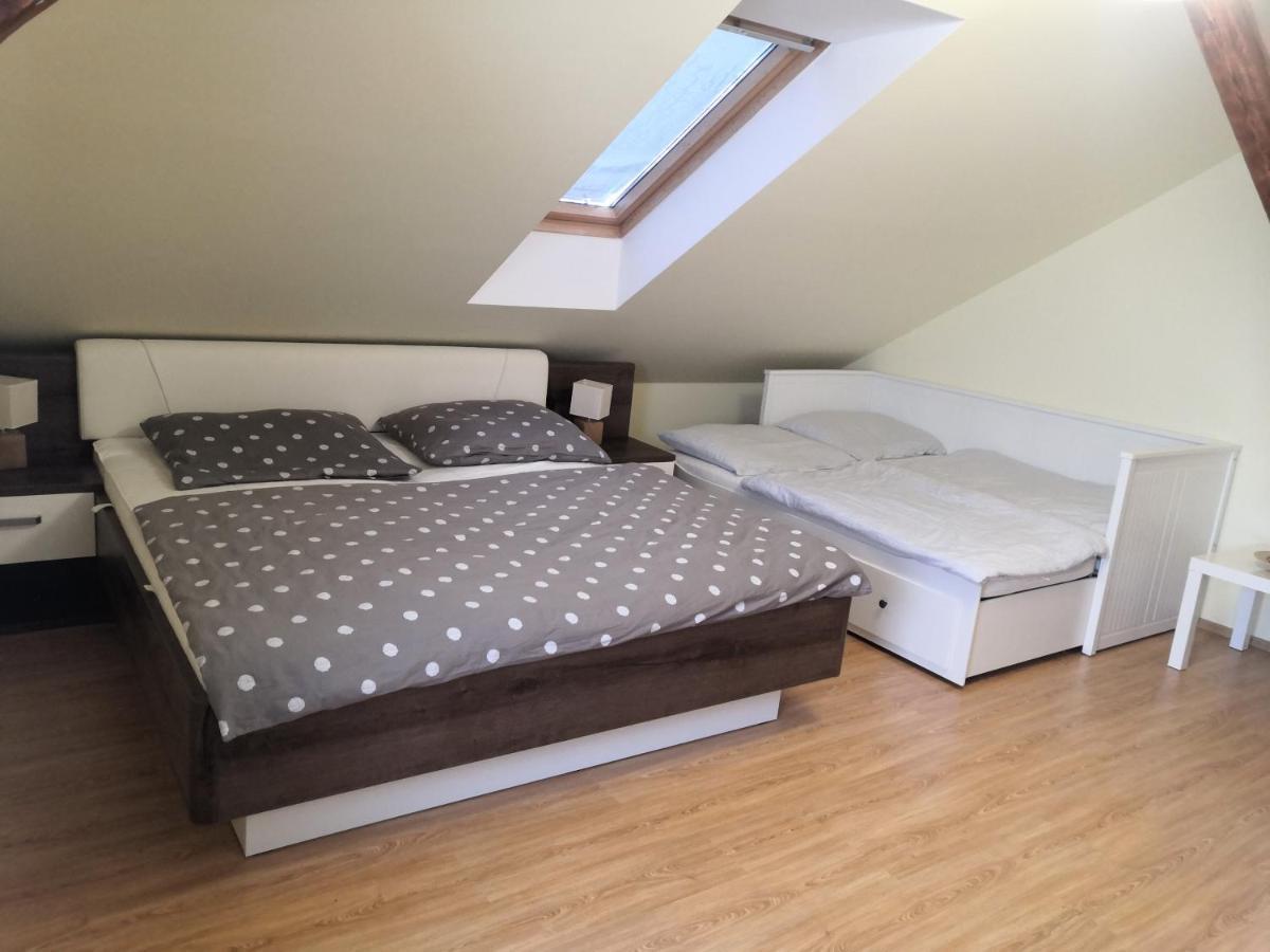 Apartment Lipno Sumava Pro 8 Hostu リプノ・ナト・ヴルタヴォウ エクステリア 写真